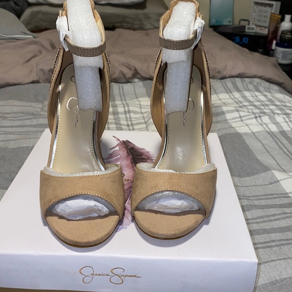 Jessica Simpson Japara Sandal Size  8 1/2 - Picture 2 of 7